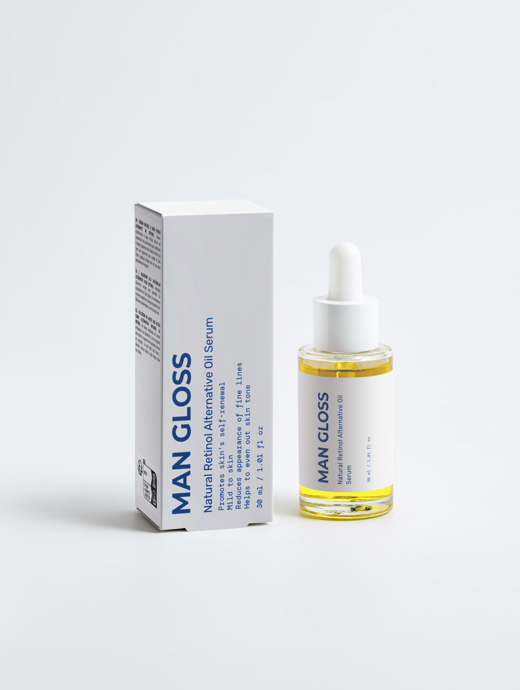 Natural Retinol Alternative Oil Serum