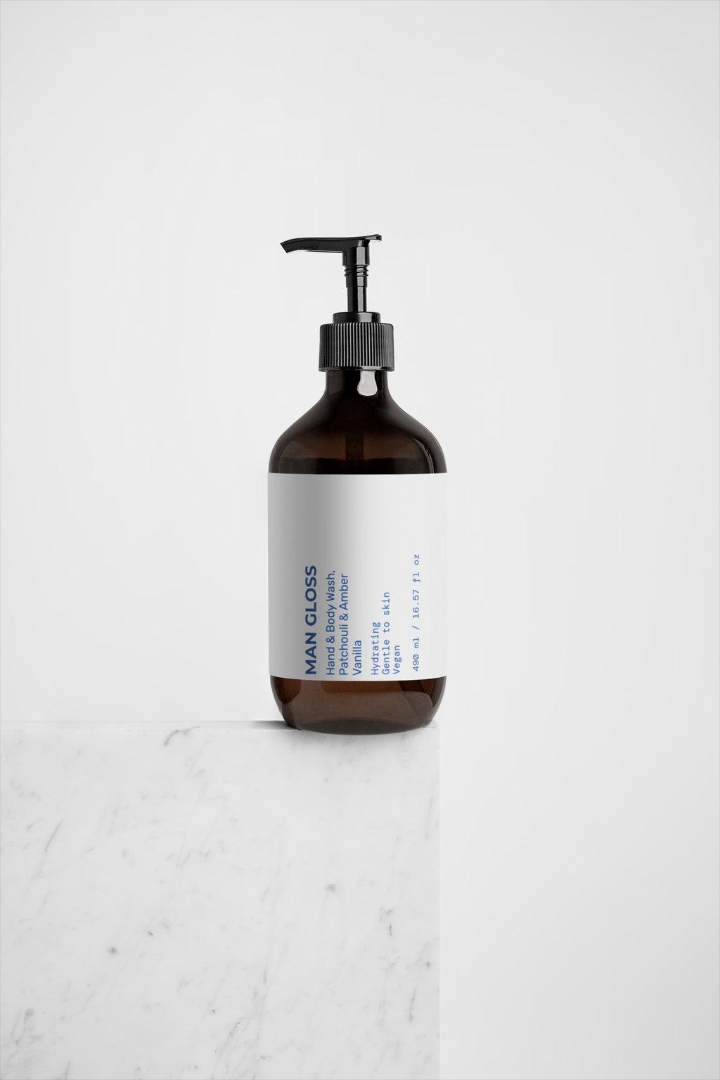 Hand & Body Wash, Patchouli & Amber Vanilla