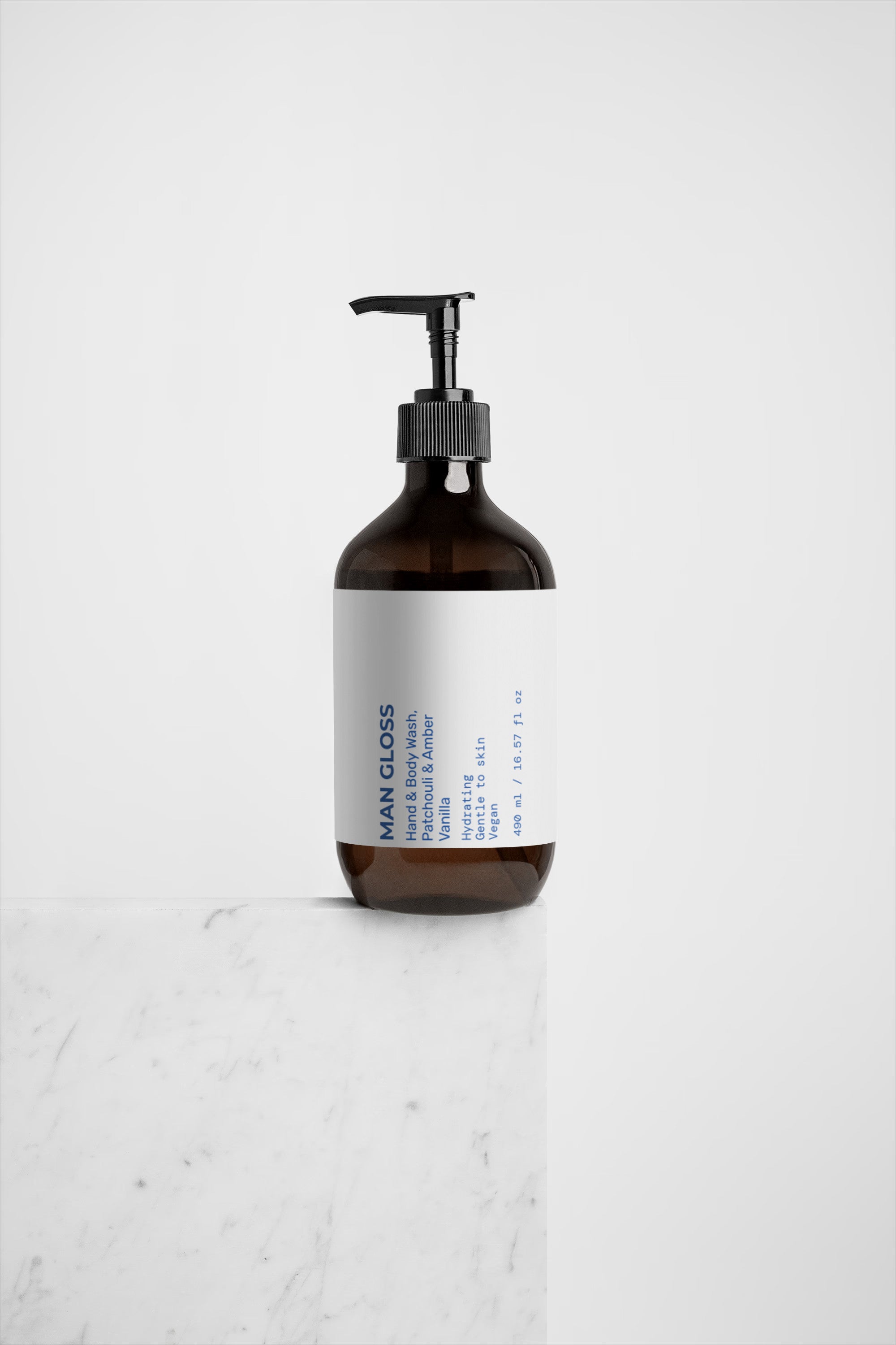 Hand & Body Wash, Patchouli & Amber Vanilla
