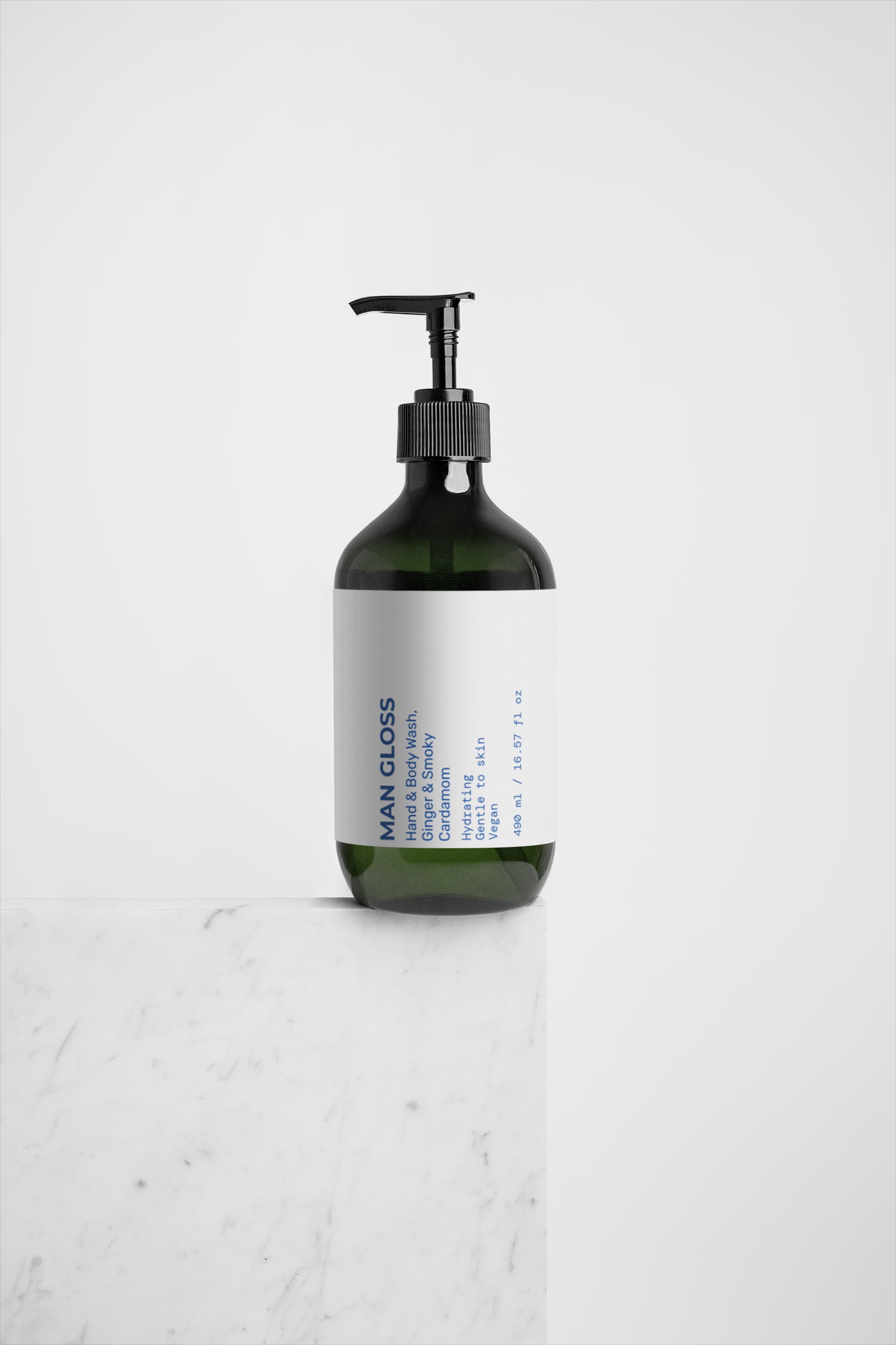 Hand & Body Wash, Ginger & Smoky Cardamom