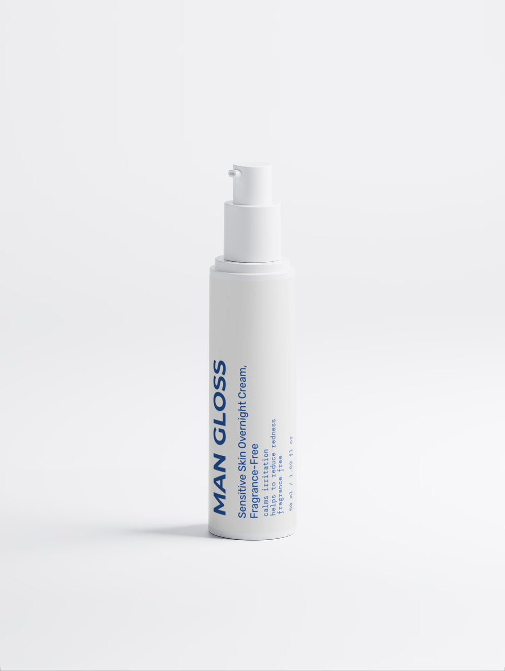Sensitive Skin Overnight Cream, Fragrance-Free