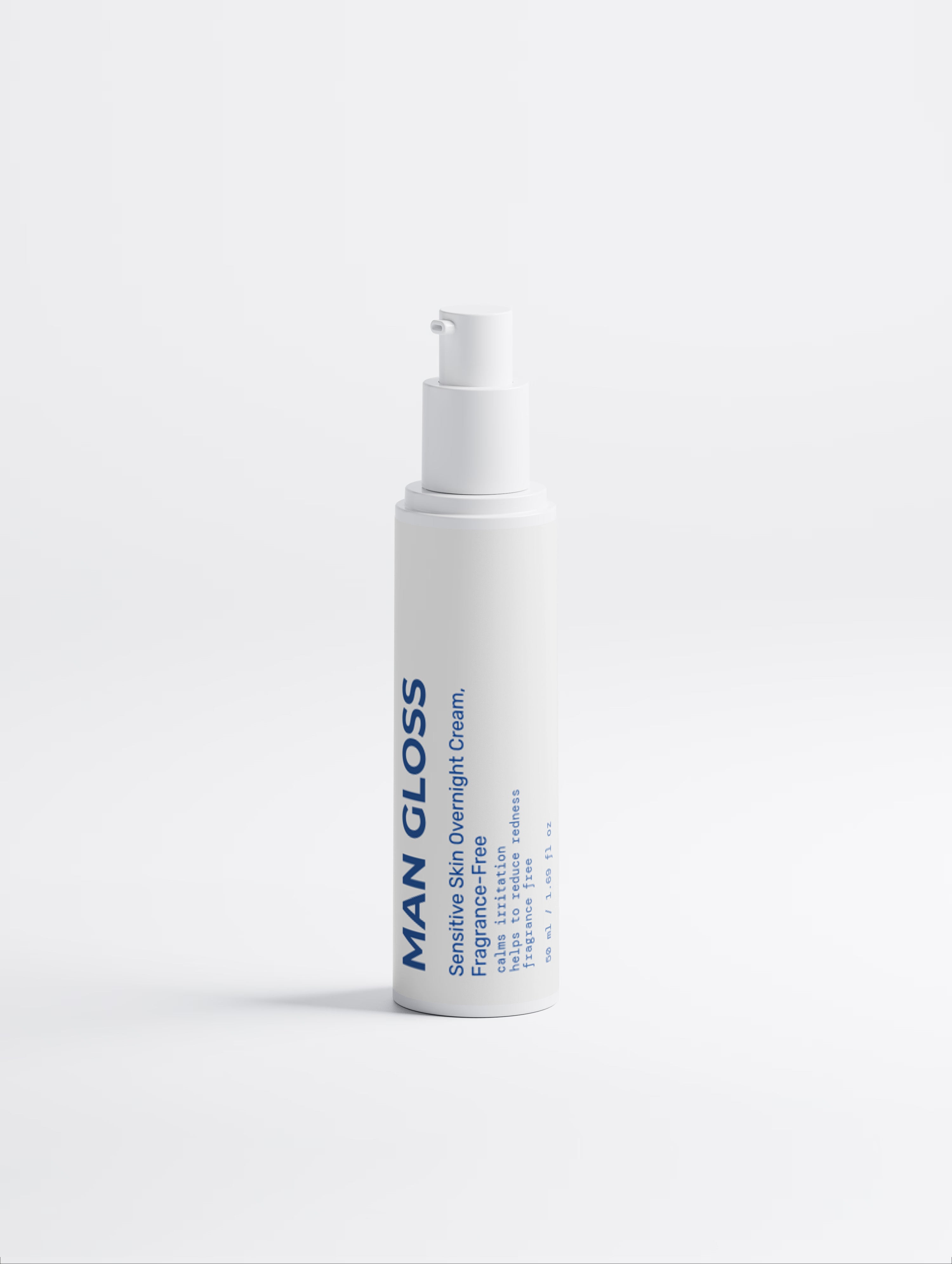 Sensitive Skin Overnight Cream, Fragrance-Free