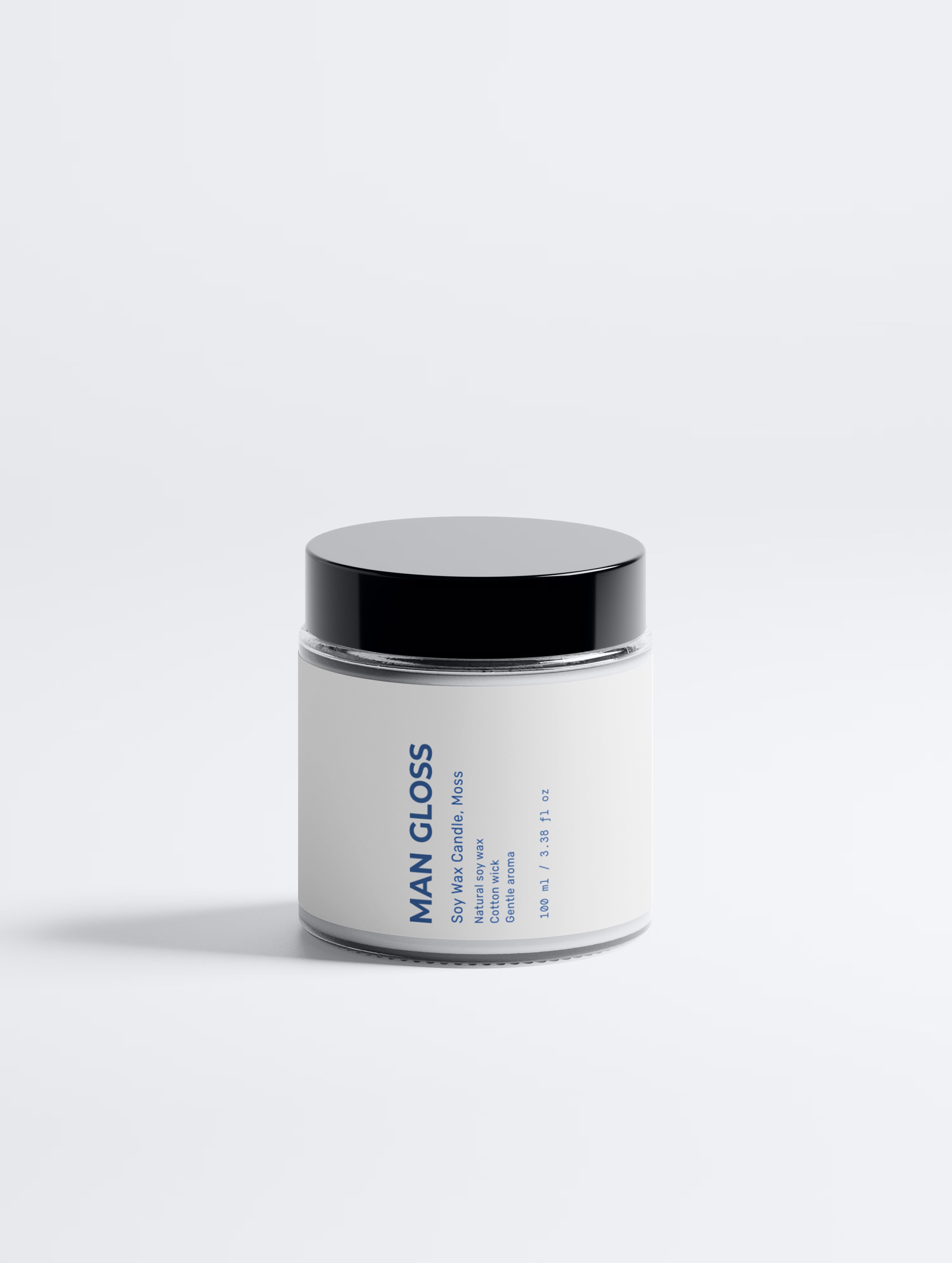 Soy Wax Candle, Moss