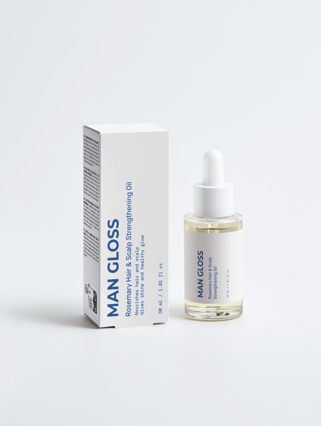 Rosemary Hair & Scalp Strengthening Oil