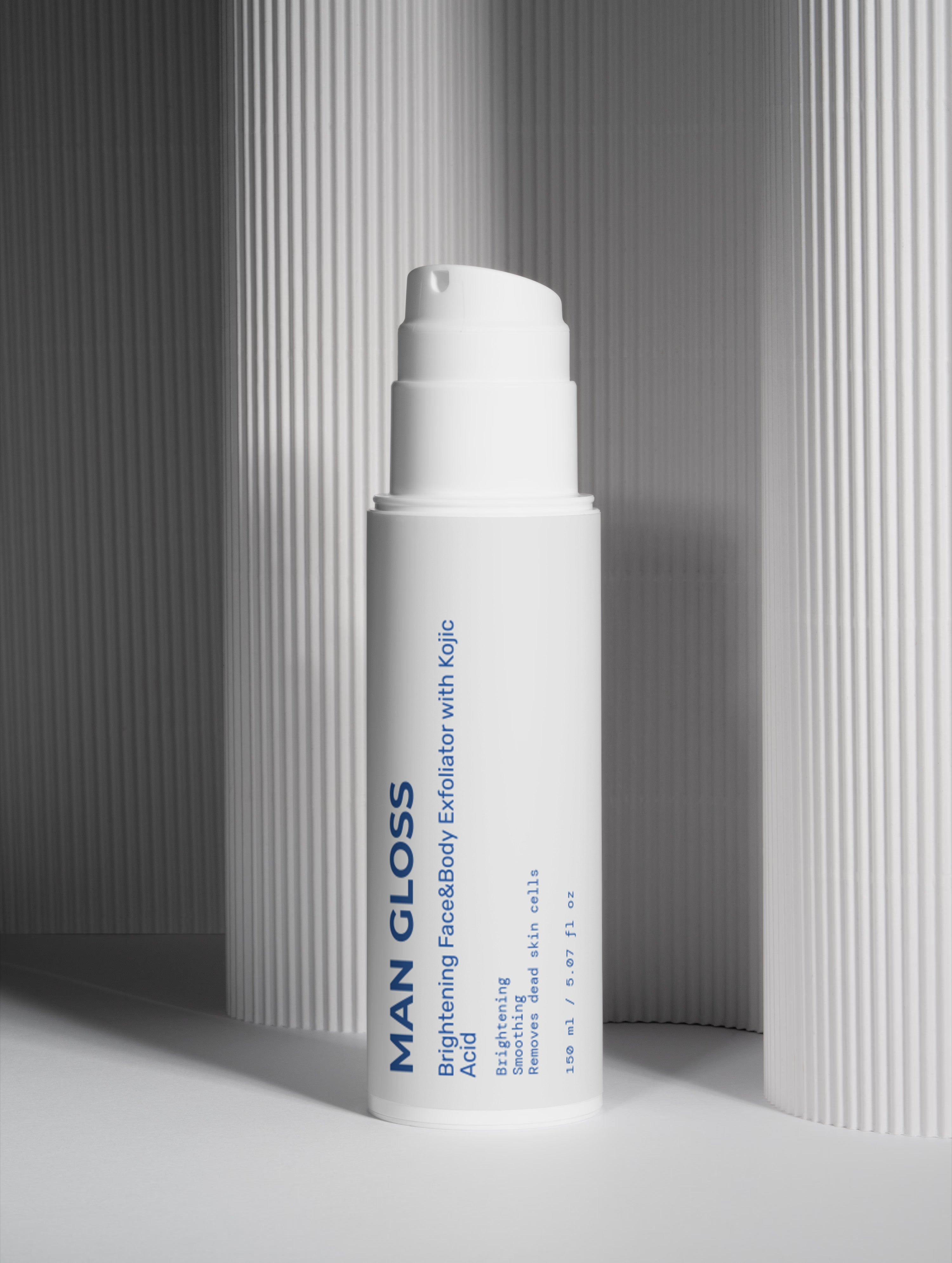 Brightening Face&Body Exfoliator with Kojic Acid