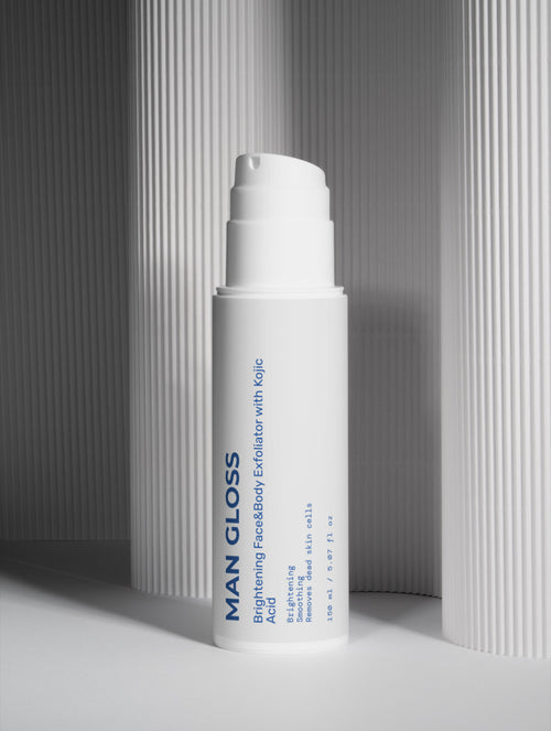 Brightening Face&Body Exfoliator with Kojic Acid