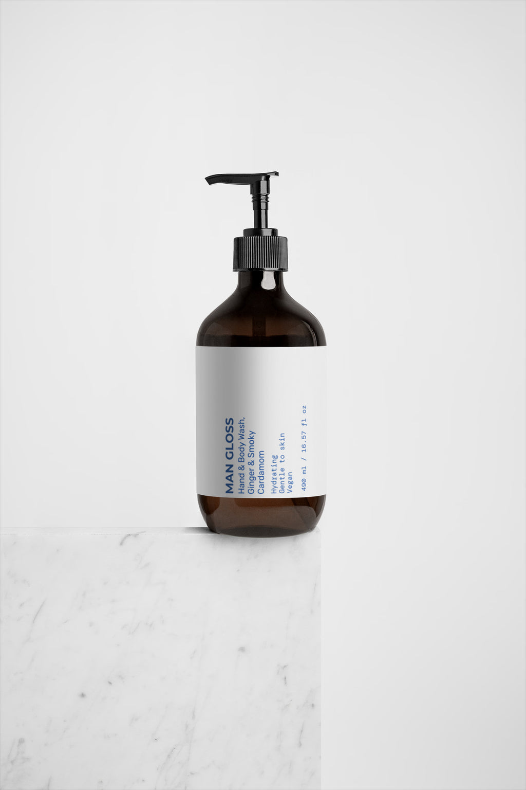 Hand & Body Wash, Ginger & Smoky Cardamom