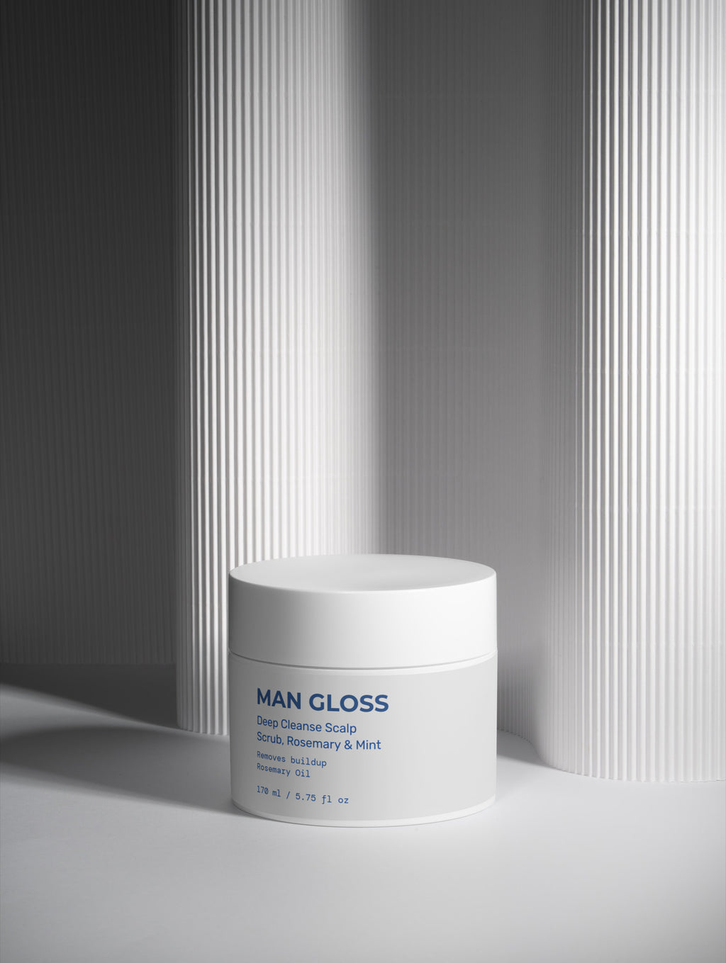 Deep Cleanse Scalp Scrub, Rosemary & Mint