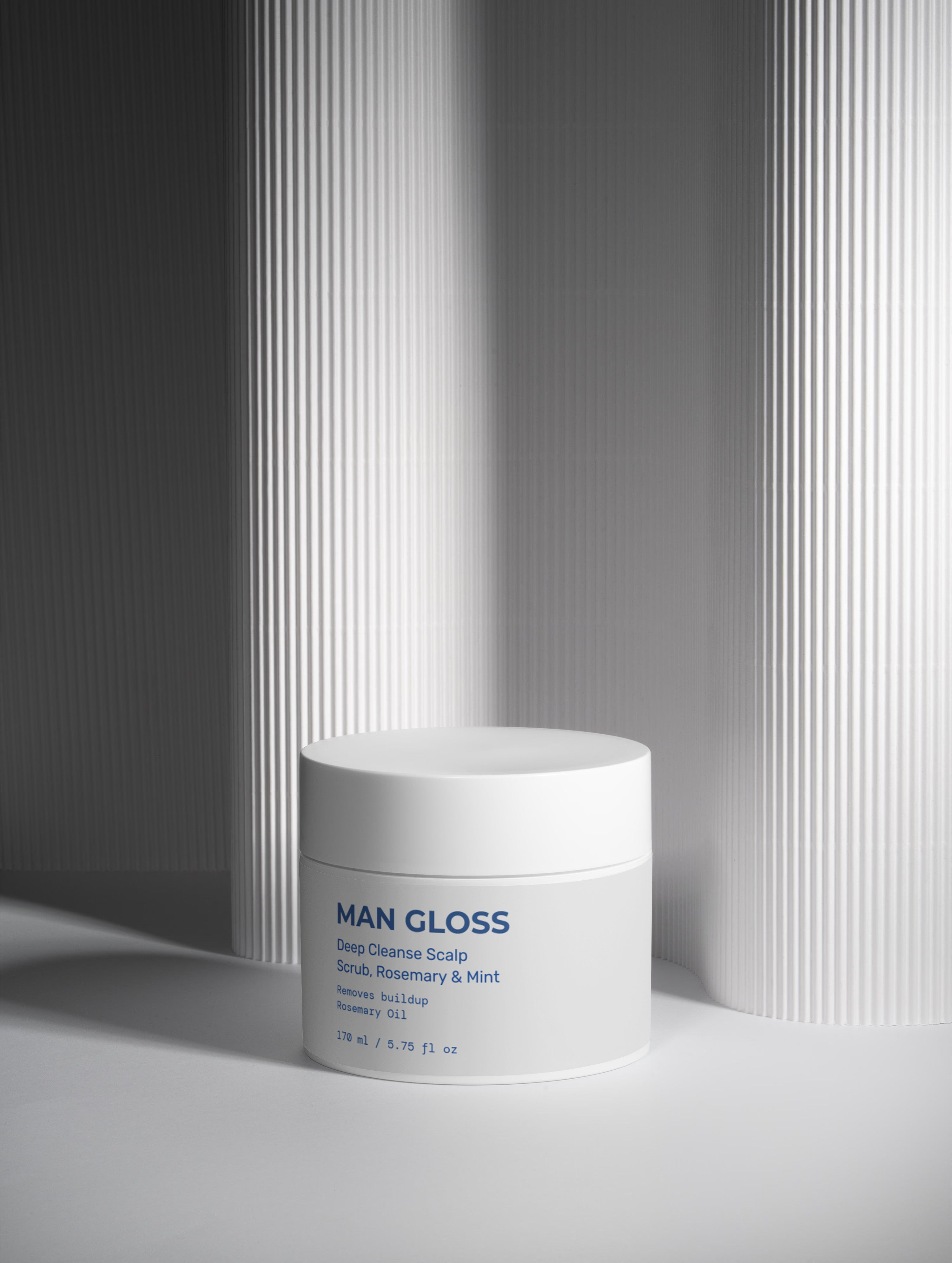 Deep Cleanse Scalp Scrub, Rosemary & Mint