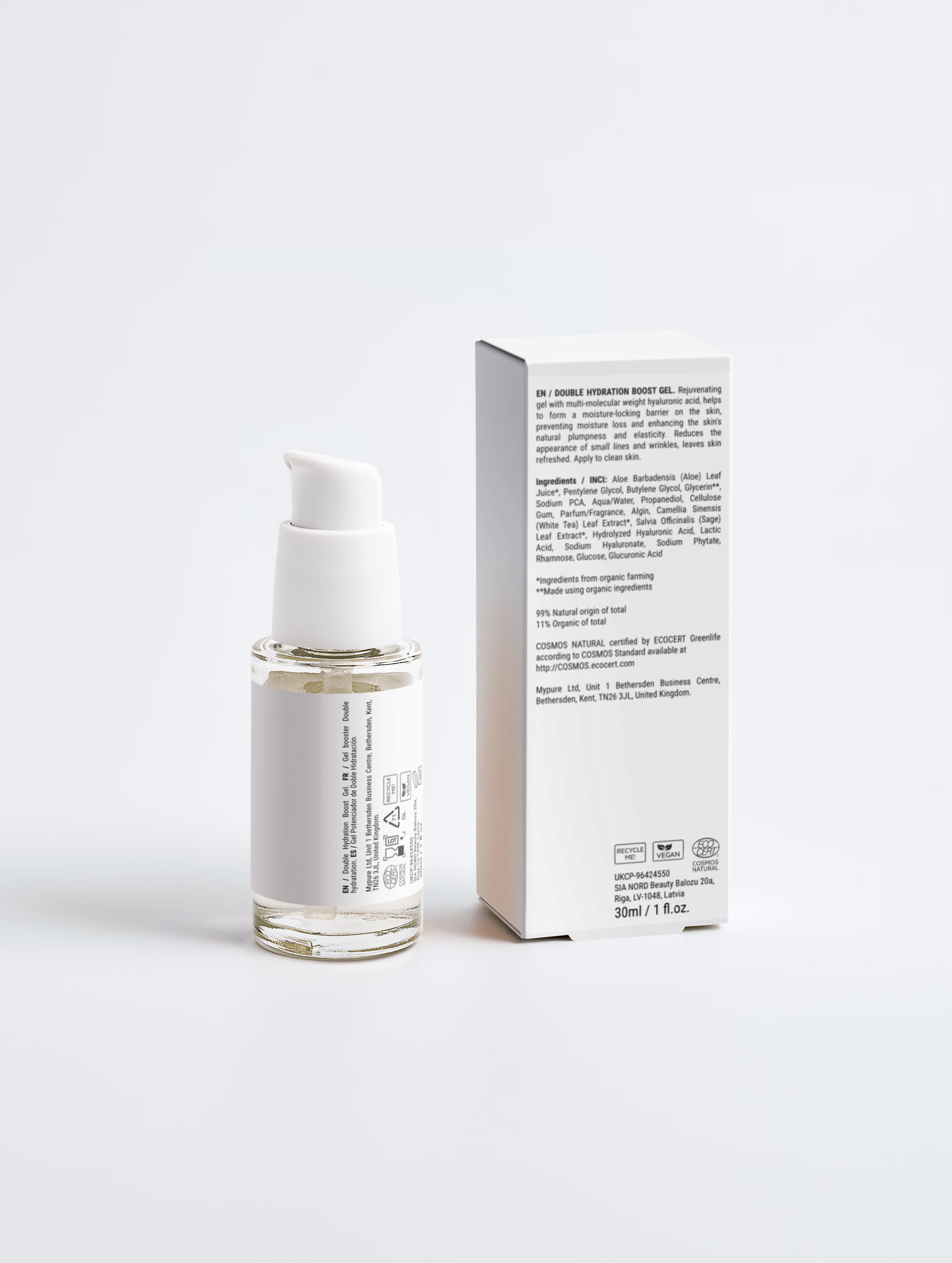 Double Hydration Boost Gel + HA
