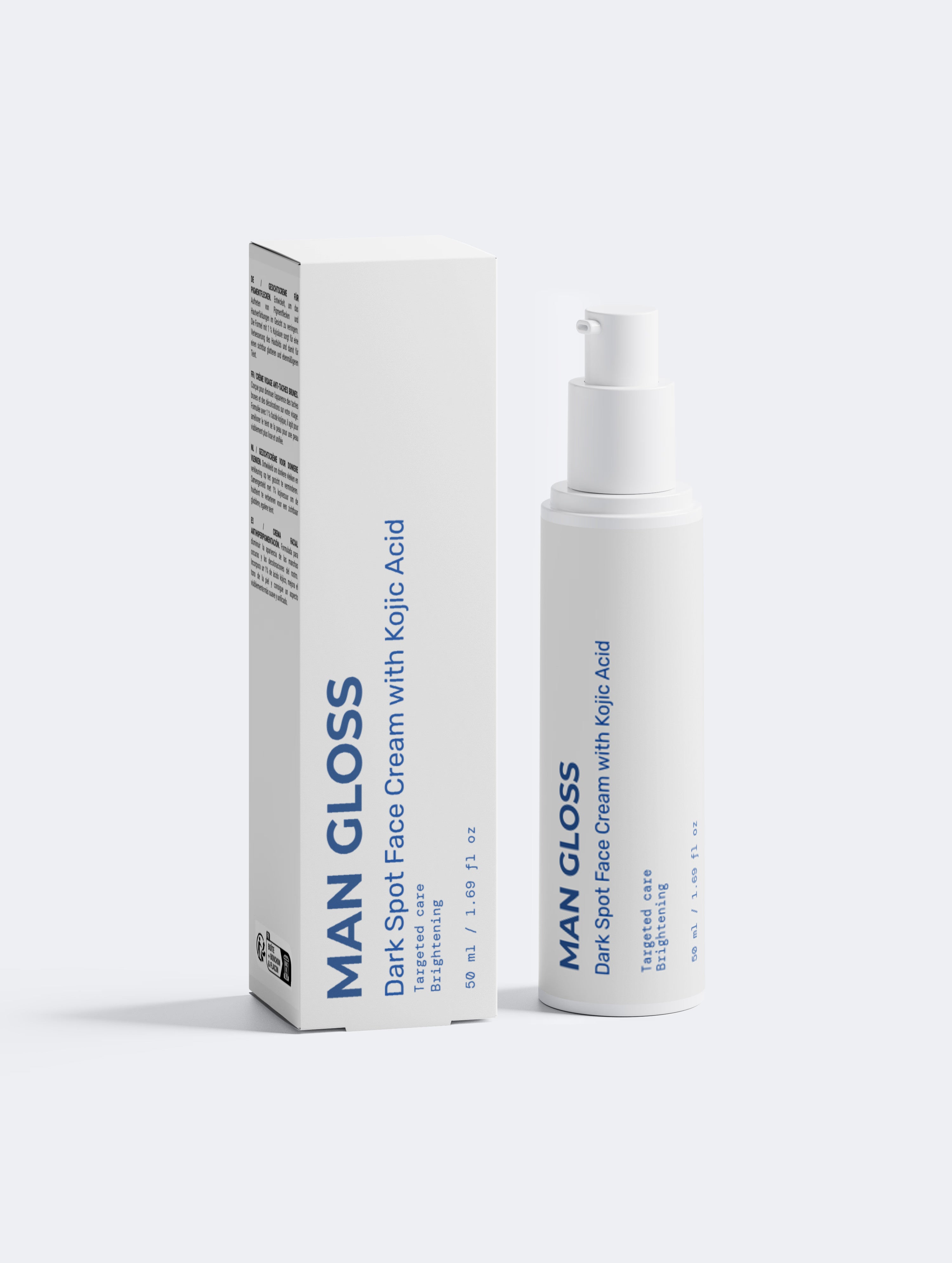 Dark Spot Face Cream with Kojic Acid