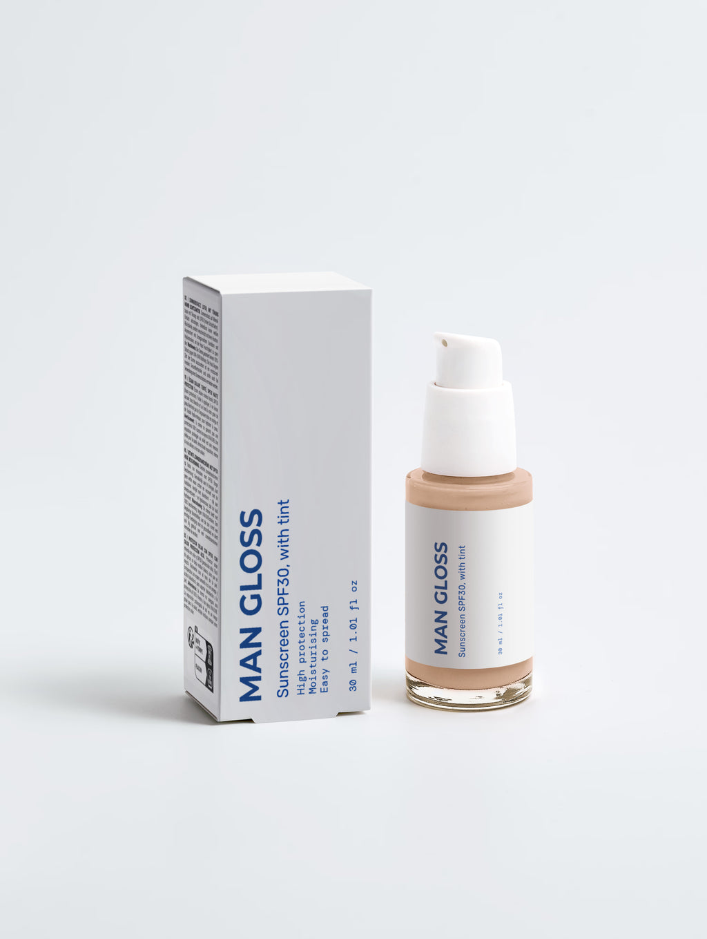 Sunscreen SPF30, with tint