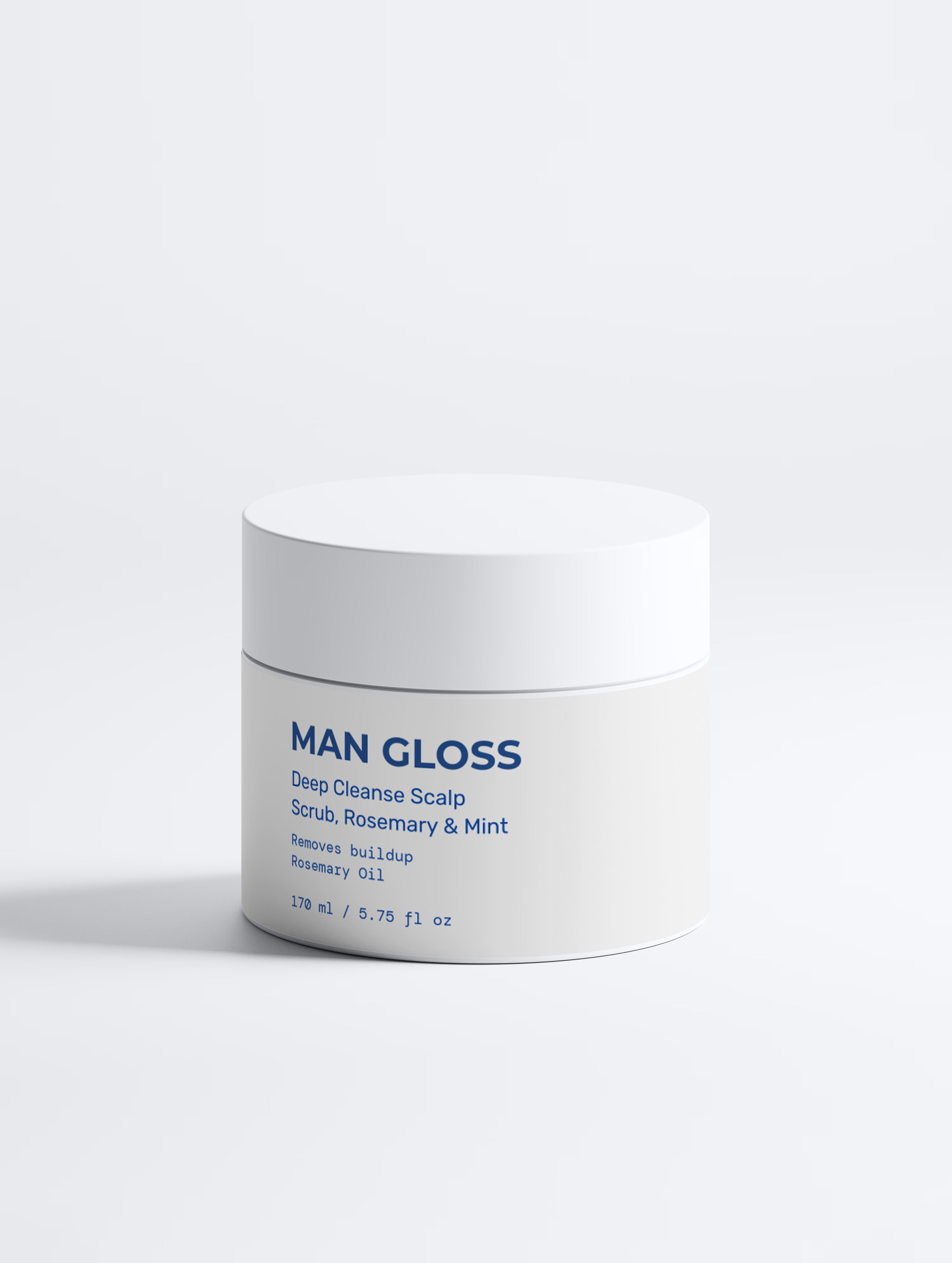 Deep Cleanse Scalp Scrub, Rosemary & Mint