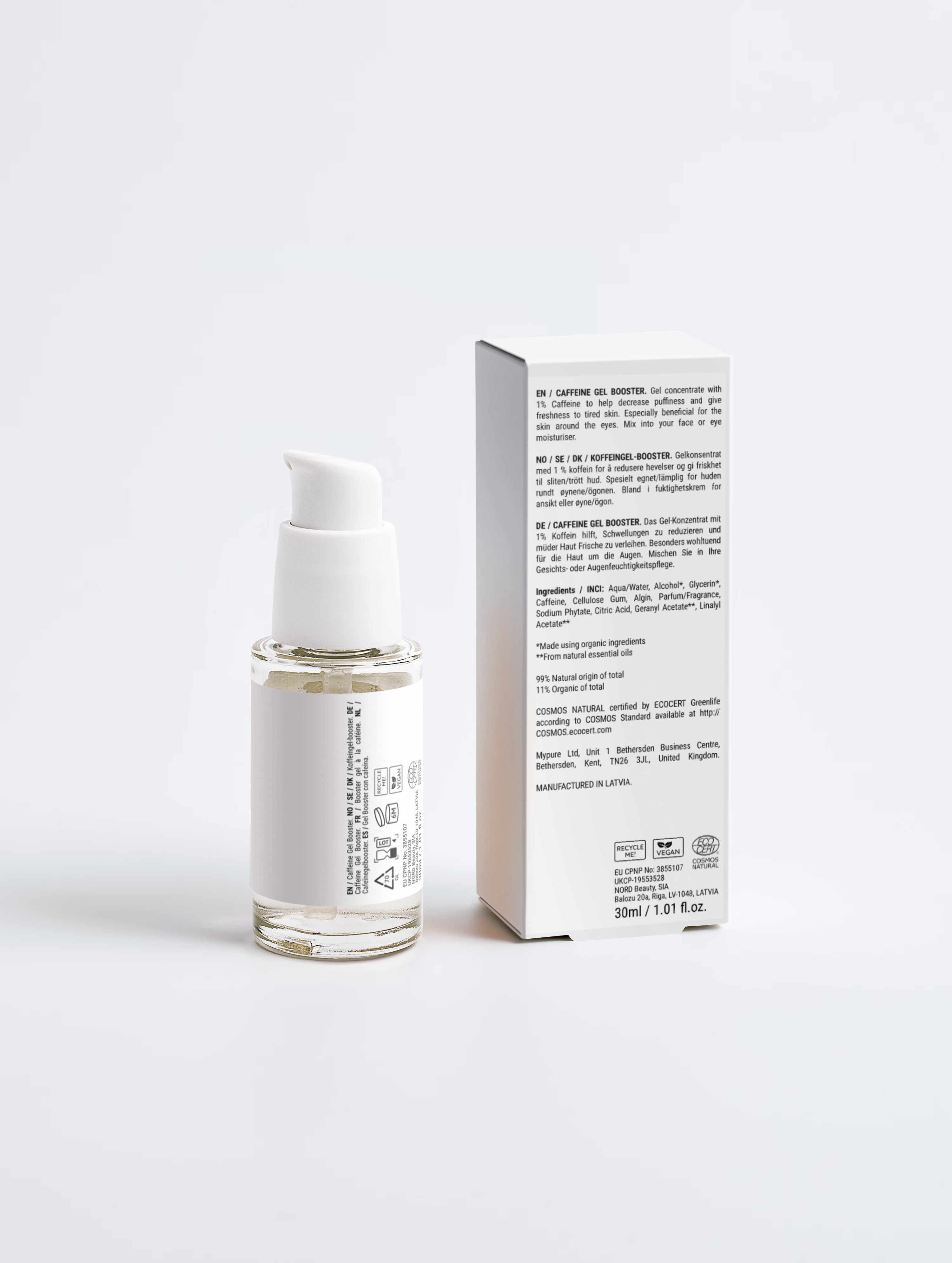 Caffeine Gel Booster