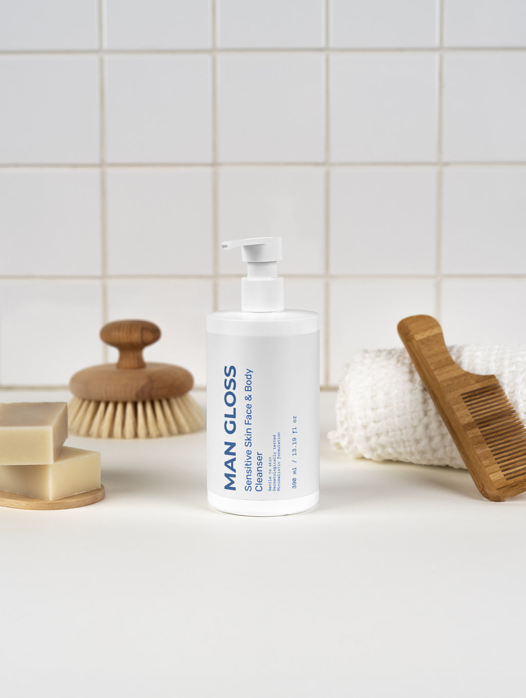 Sensitive Skin Face & Body Cleanser