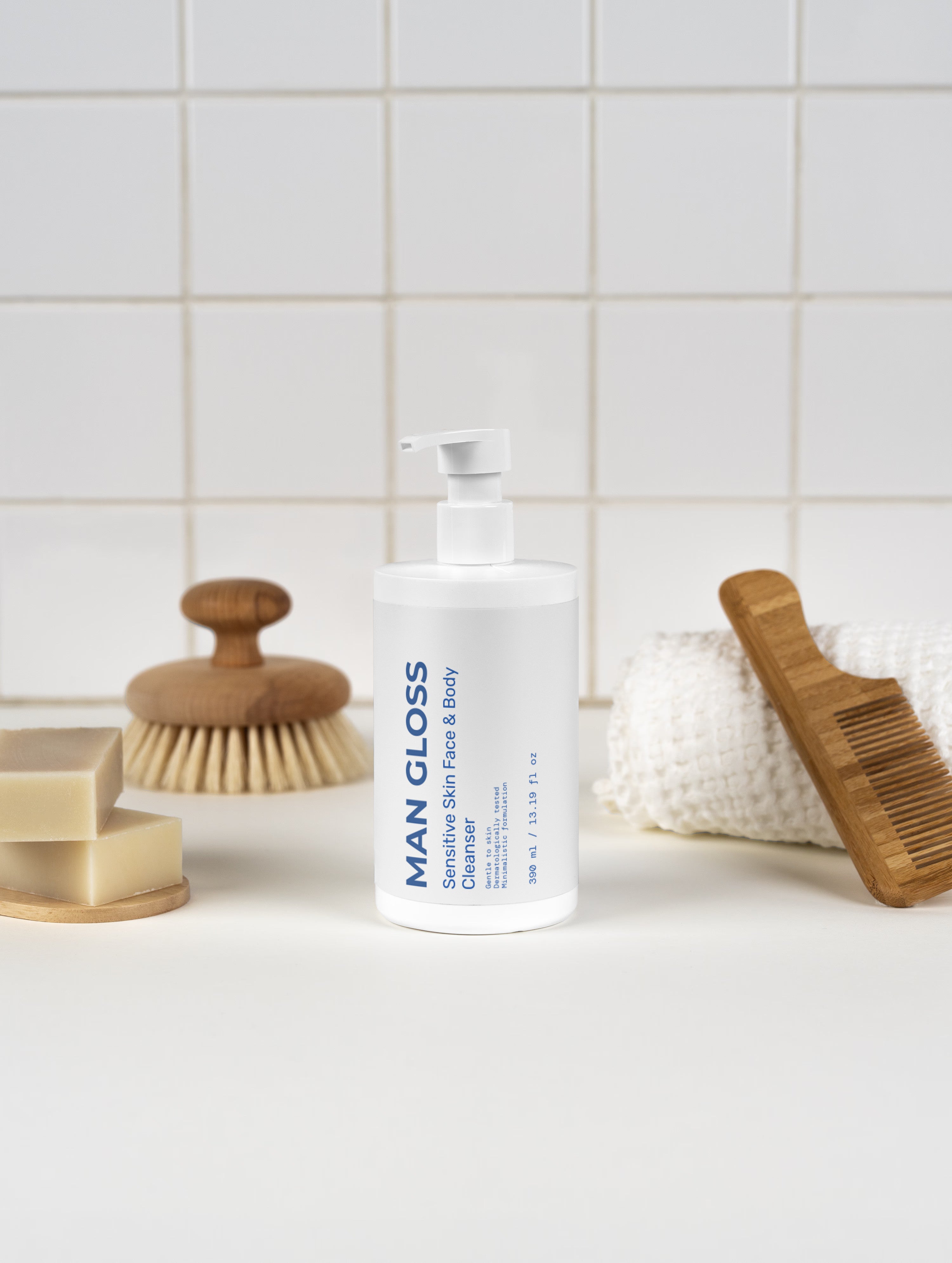 Sensitive Skin Face & Body Cleanser